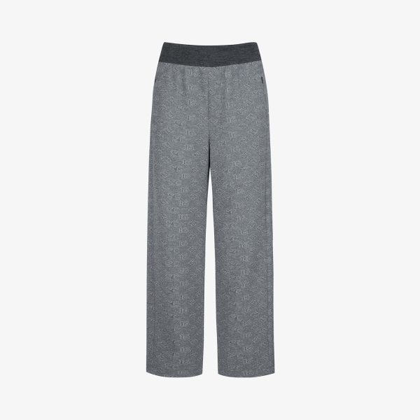 Monogram Jacquard Straight Pants_CG