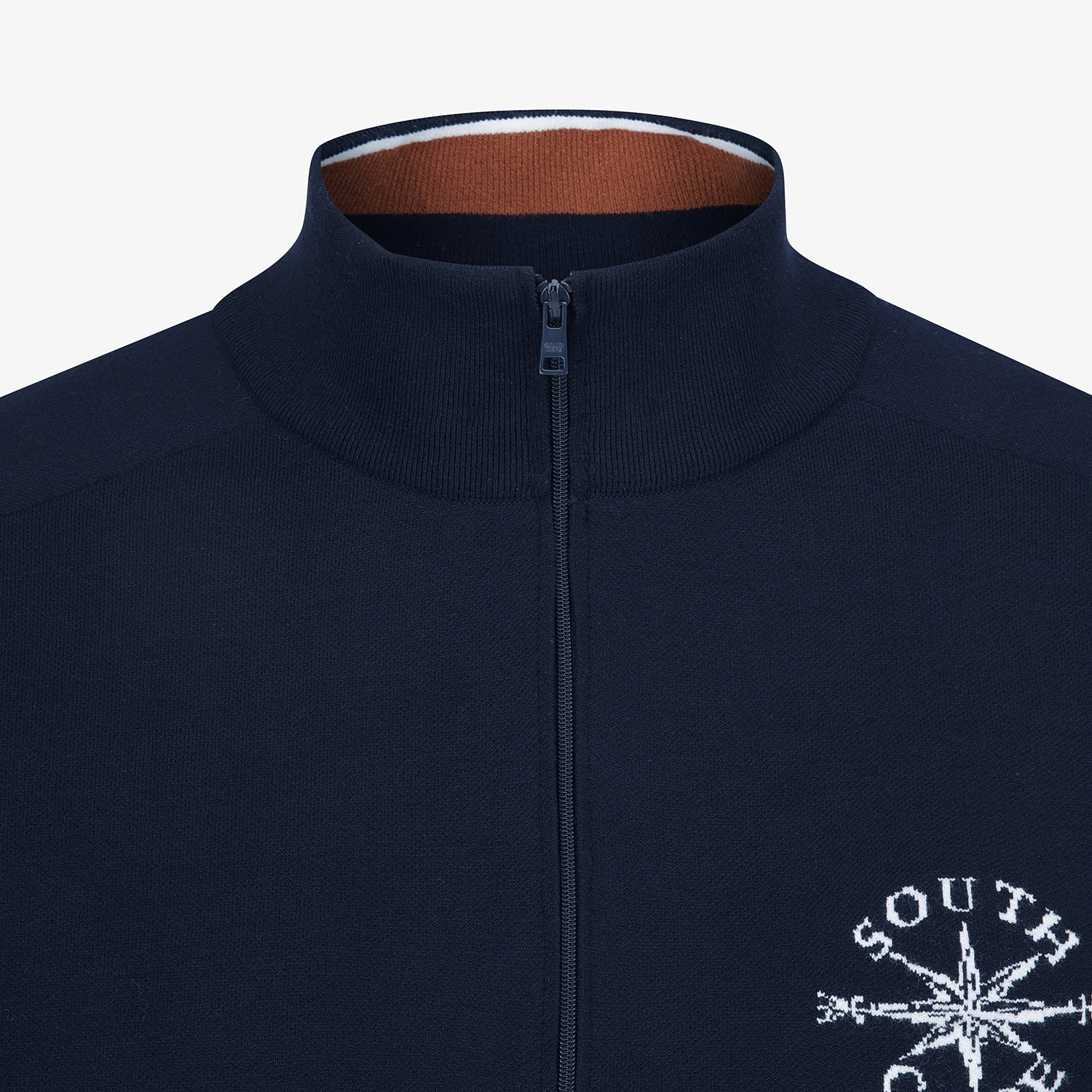 Southcross Colorblock Half-Zip Knit Pullover_NA | KNIT - SOUTHCAPE