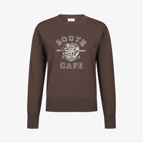 Southcross Round-Neck Knit Pullover_BR