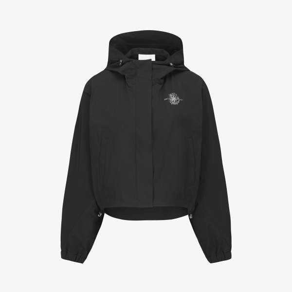 Southcross Round Neck Knit Vest_BK