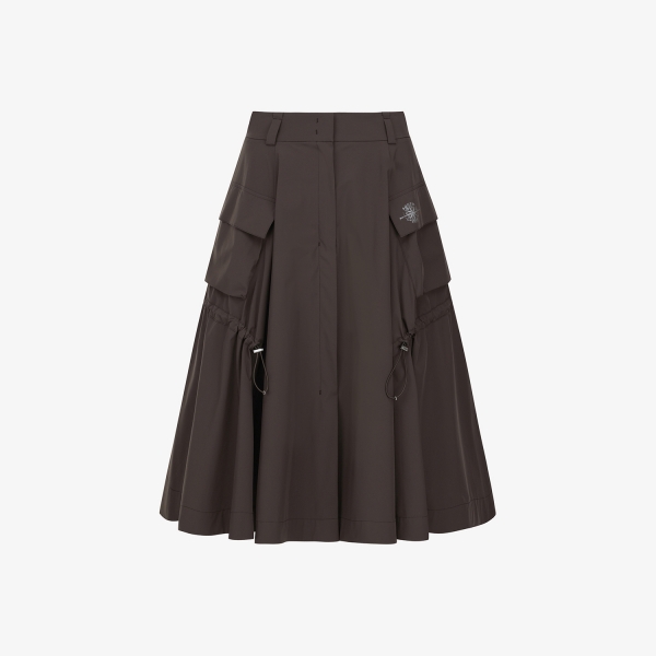 Southcross Out-Pocket Long Skirt_BR