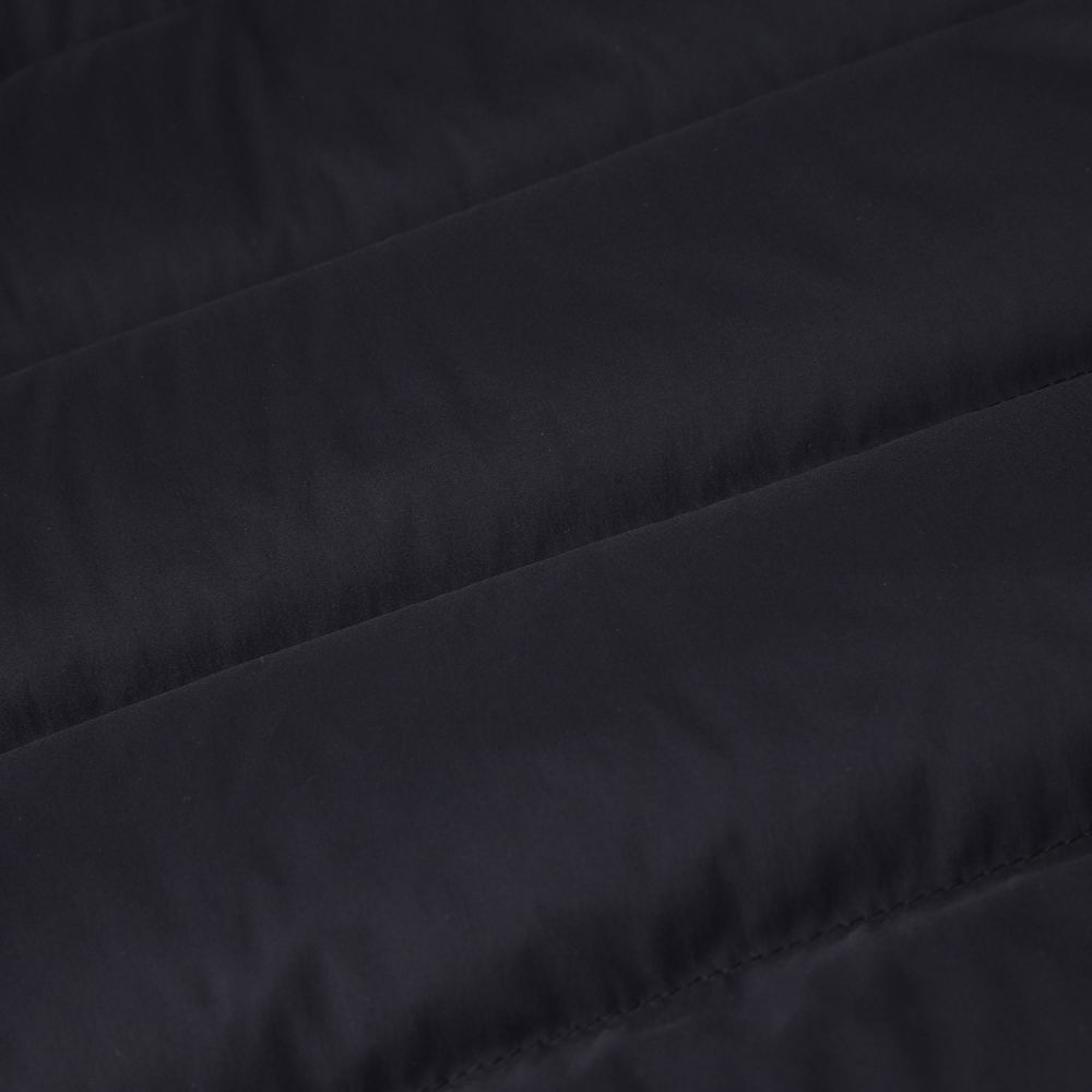 Hybrid Knit Down Jumper_BK