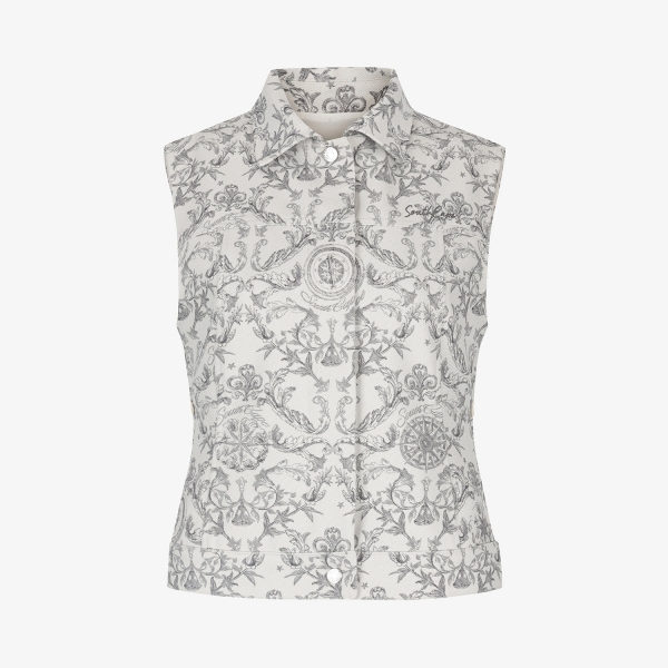 Southcross Jacquard Collar Vest_IV