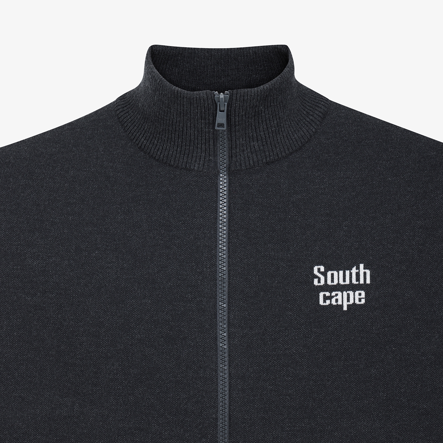 Namhae Heritage Zip-Up Knit Vest_DG