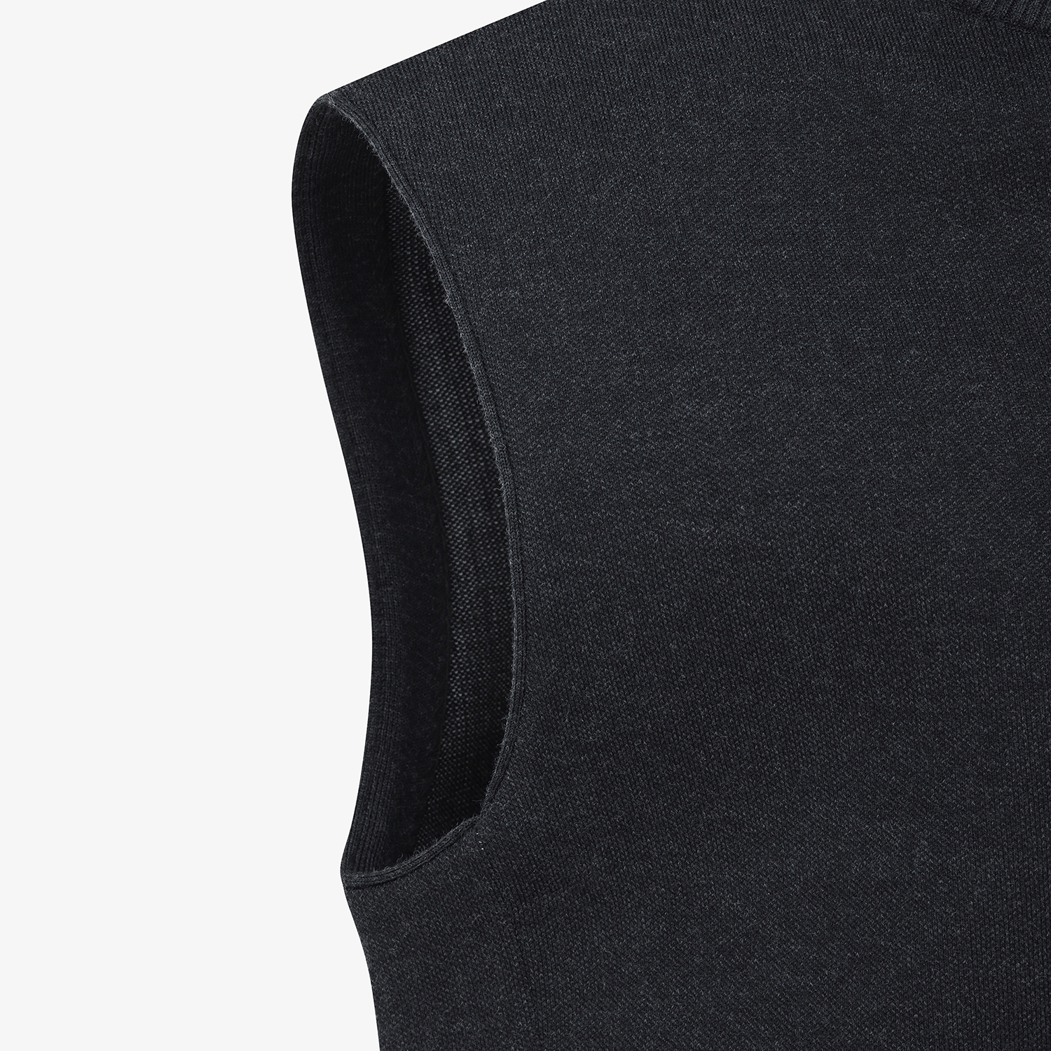 Namhae Heritage Zip-Up Knit Vest_DG