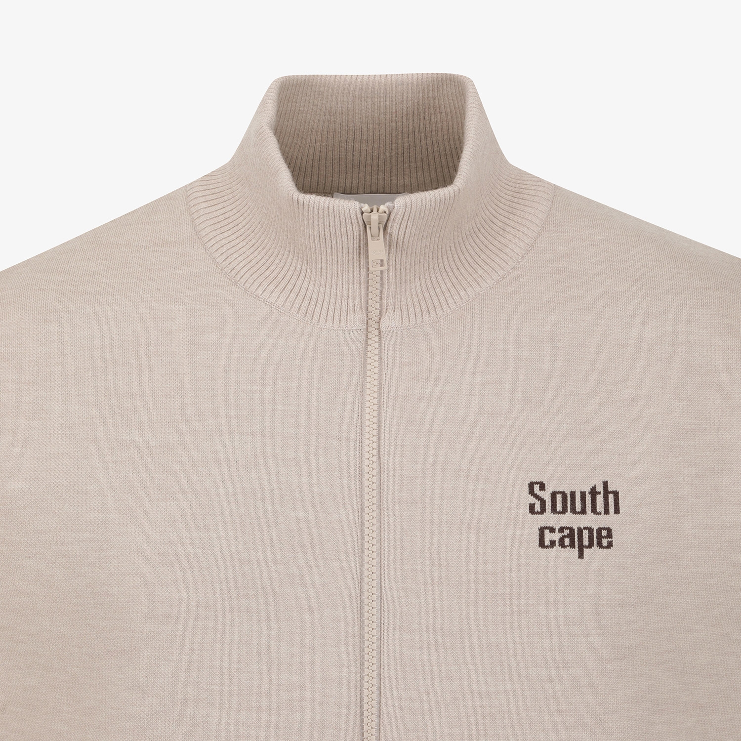 Namhae Heritage Zip-Up Knit Vest_BE