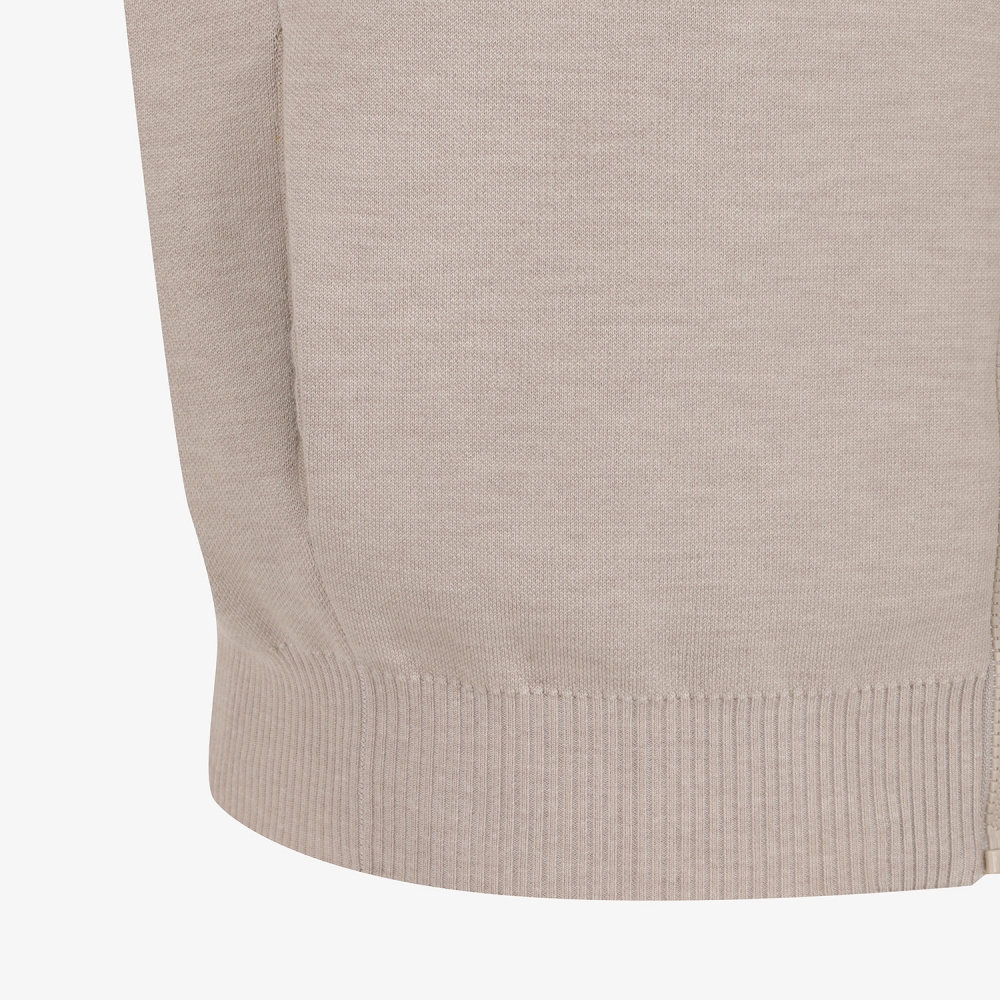 Namhae Heritage Zip-Up Knit Vest_BE