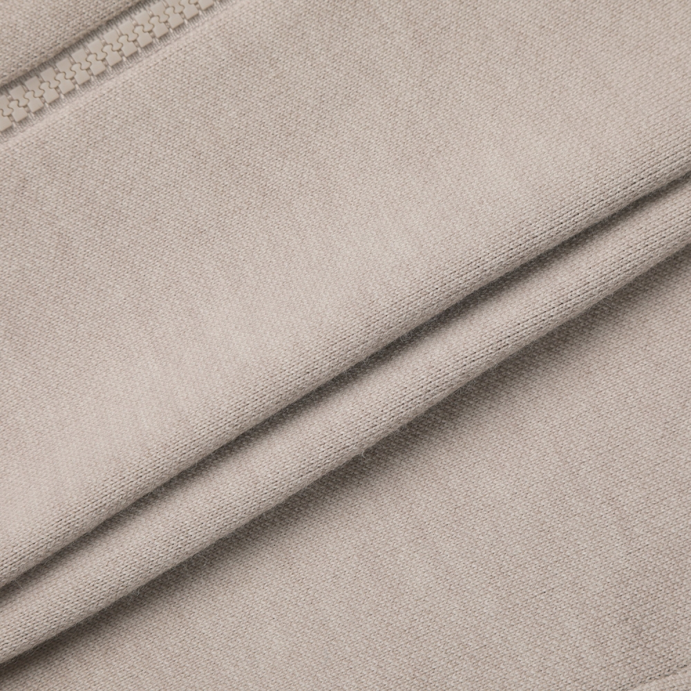 Namhae Heritage Zip-Up Knit Vest_BE