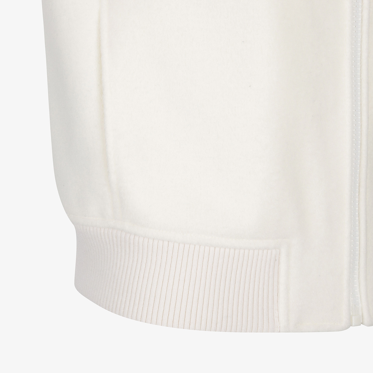 Southcross Wool High-Neck Zip-Up Vest_WT