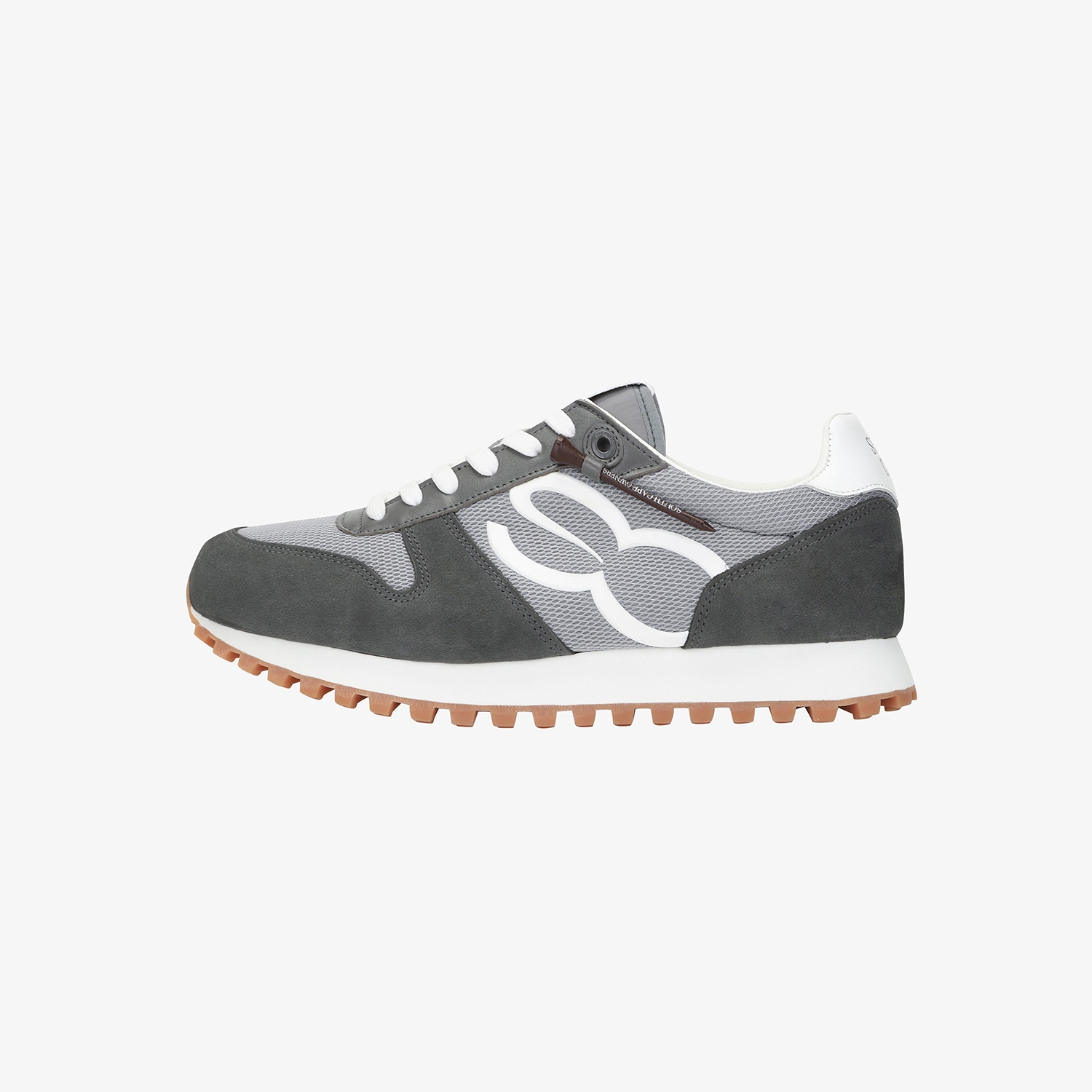 New Logo Color-Block Spikeless Shoes_GY