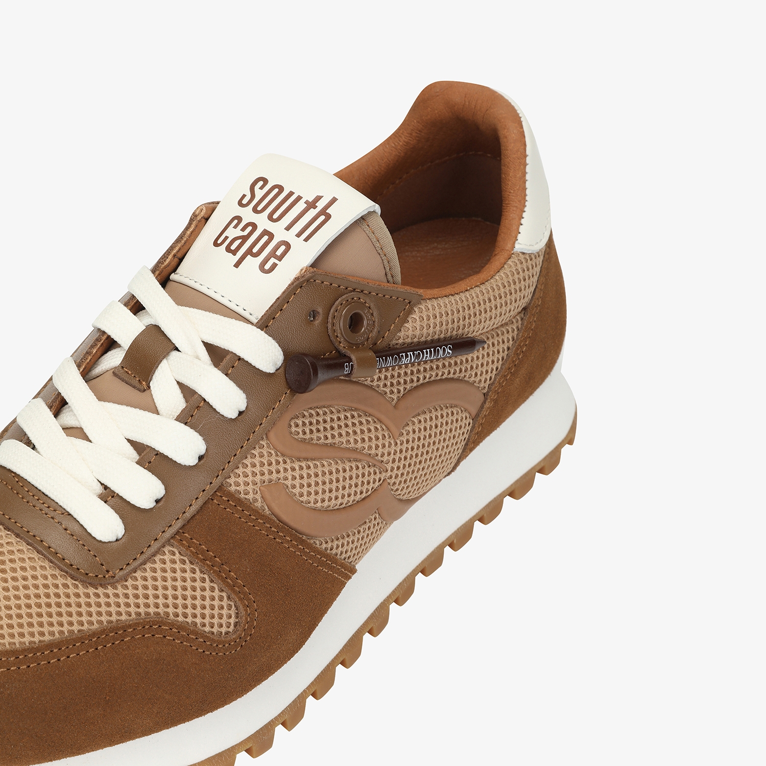 New Logo Color-Block Spikeless Shoes_CM