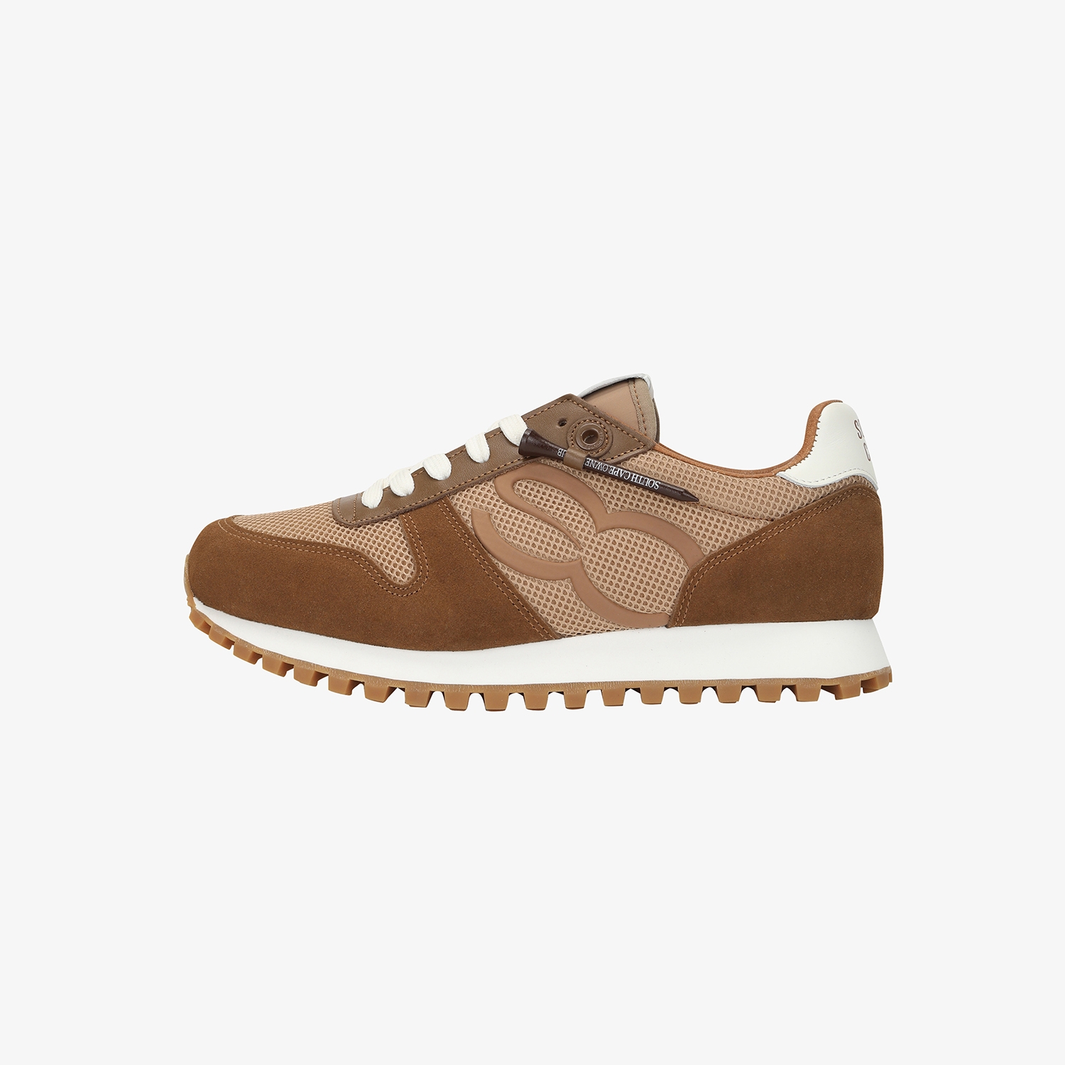 New Logo Color-Block Spikeless Shoes_CM