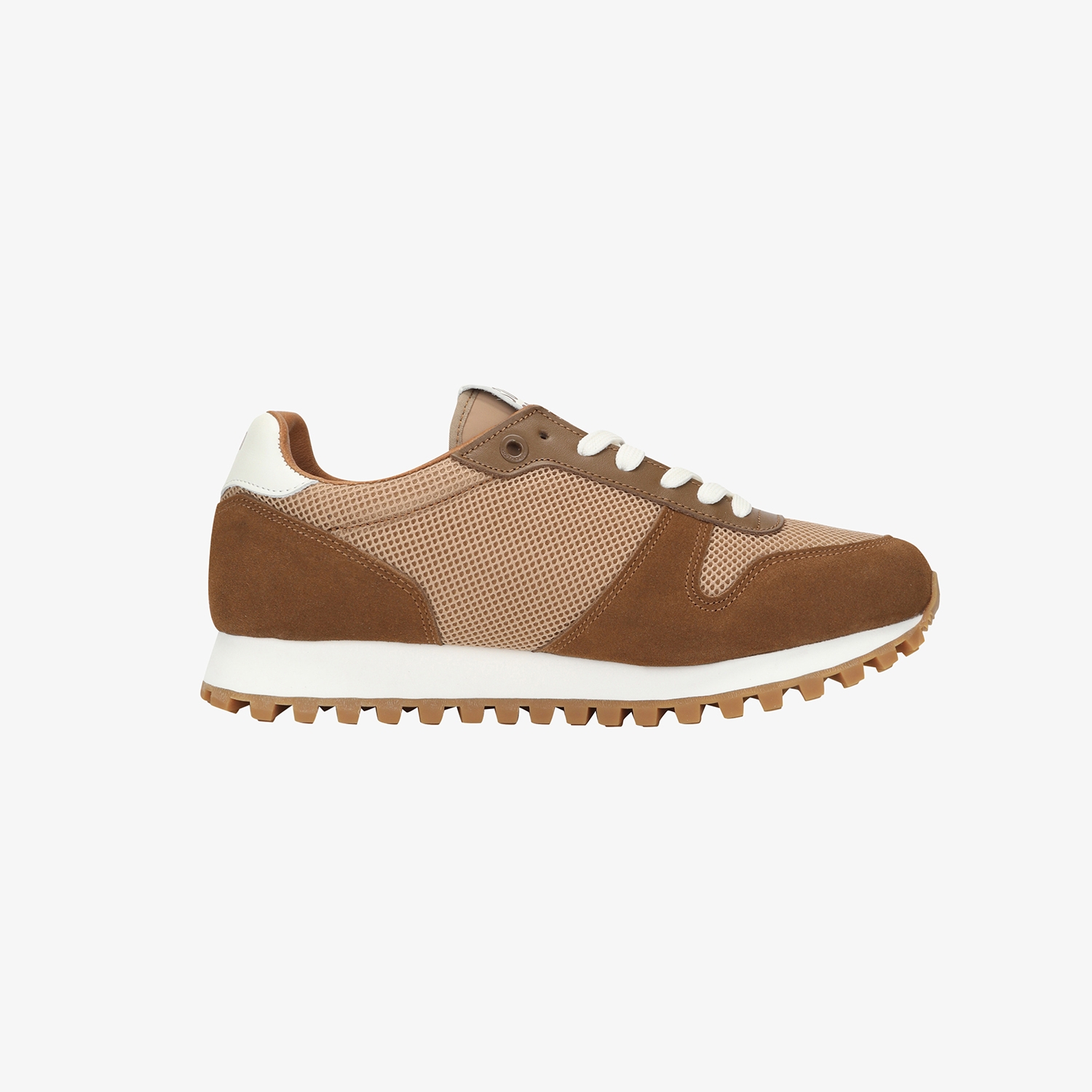 New Logo Color-Block Spikeless Shoes_CM