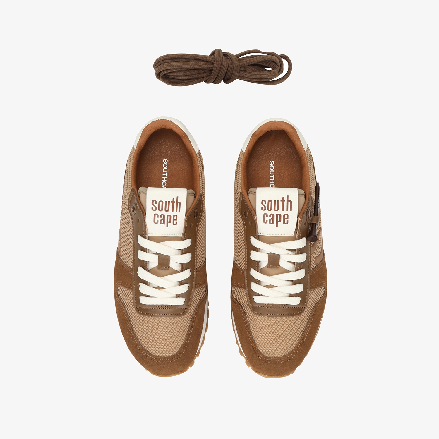 New Logo Color-Block Spikeless Shoes_CM