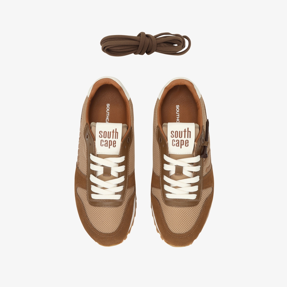 New Logo Color-Block Spikeless Shoes_CM
