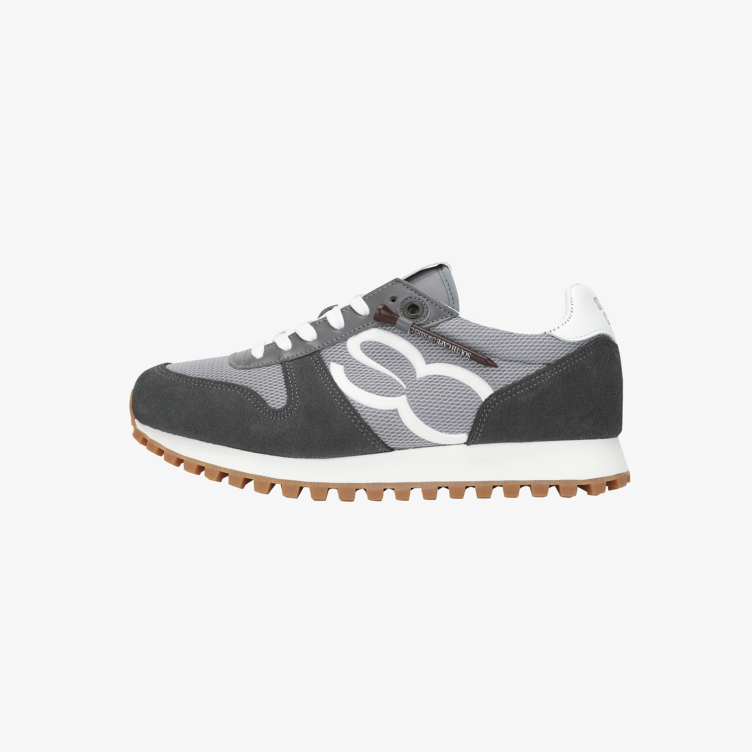 New Logo Color-Block Spikeless Shoes_GY