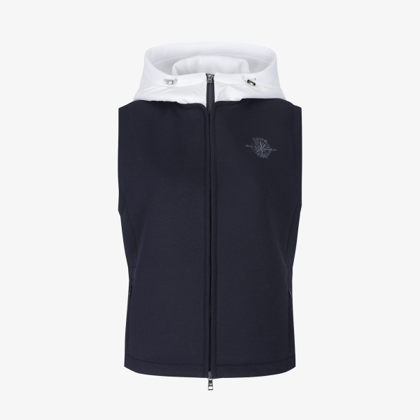 Southcross Color-Blocked Hooded Padded Vest_DA