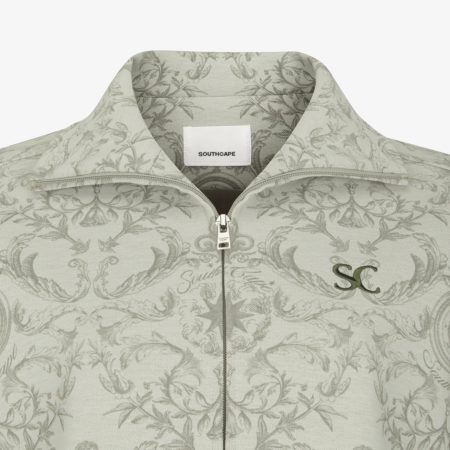 Southcross Seed-Tech High-Neck Zip-Up Jumper_LK