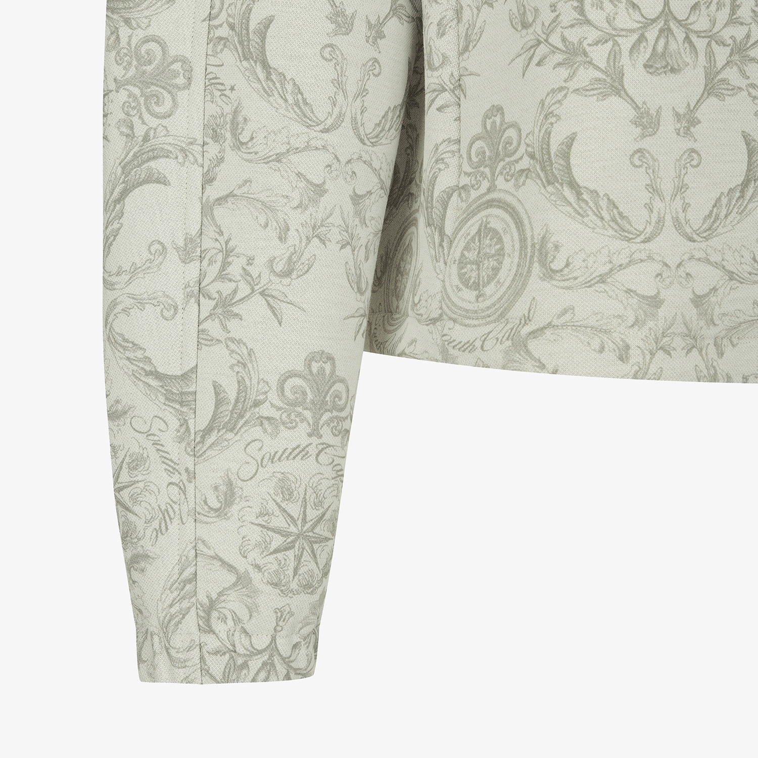 Southcross Seed-Tech High-Neck Zip-Up Jumper_LK