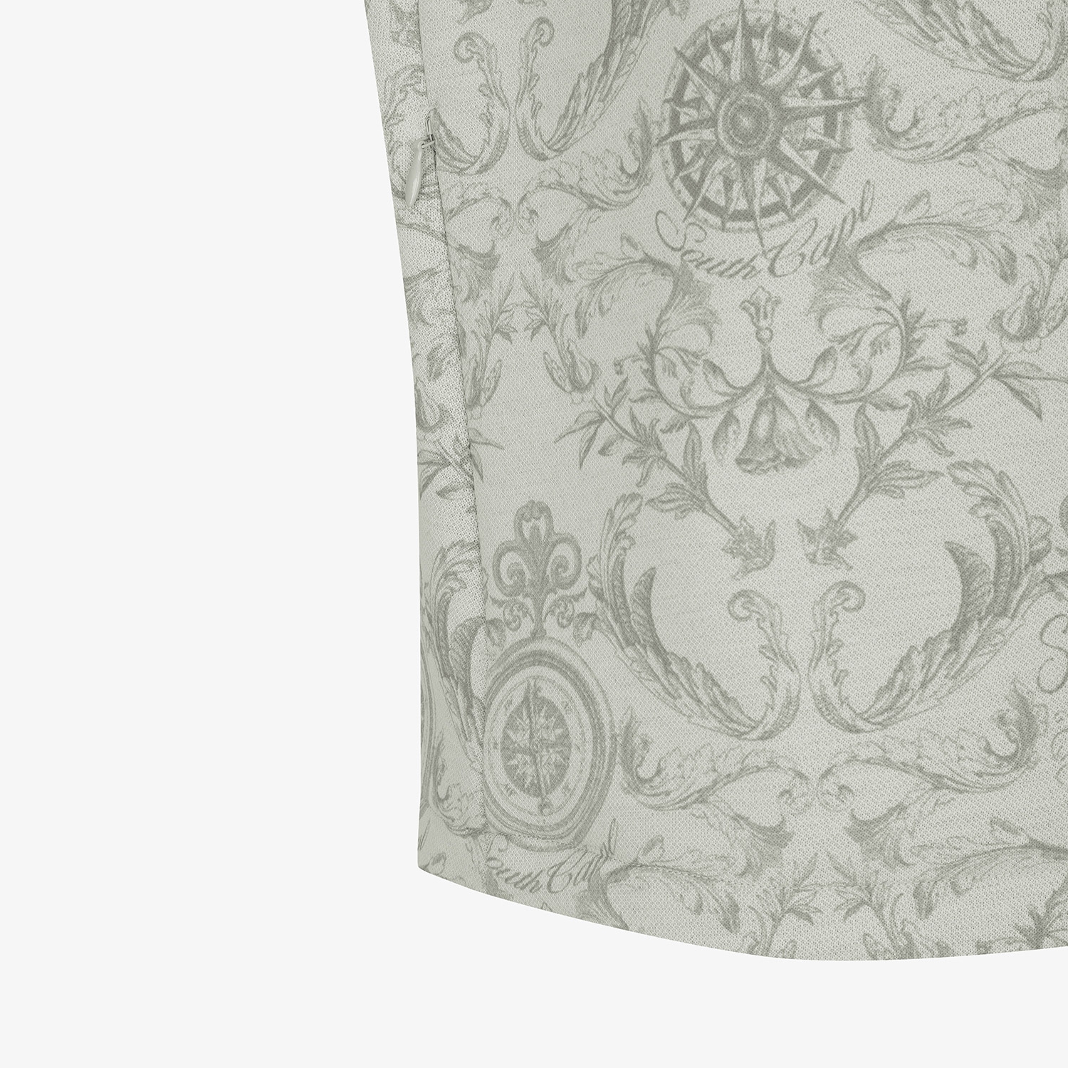 Southcross Seed-Tech High-Neck Zip-Up Jumper_LK