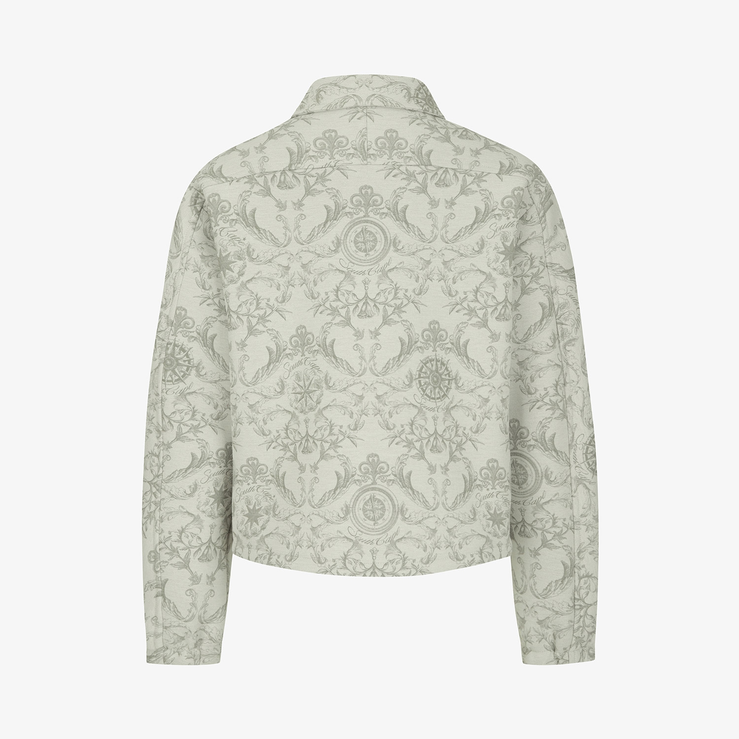 Southcross Seed-Tech High-Neck Zip-Up Jumper_LK