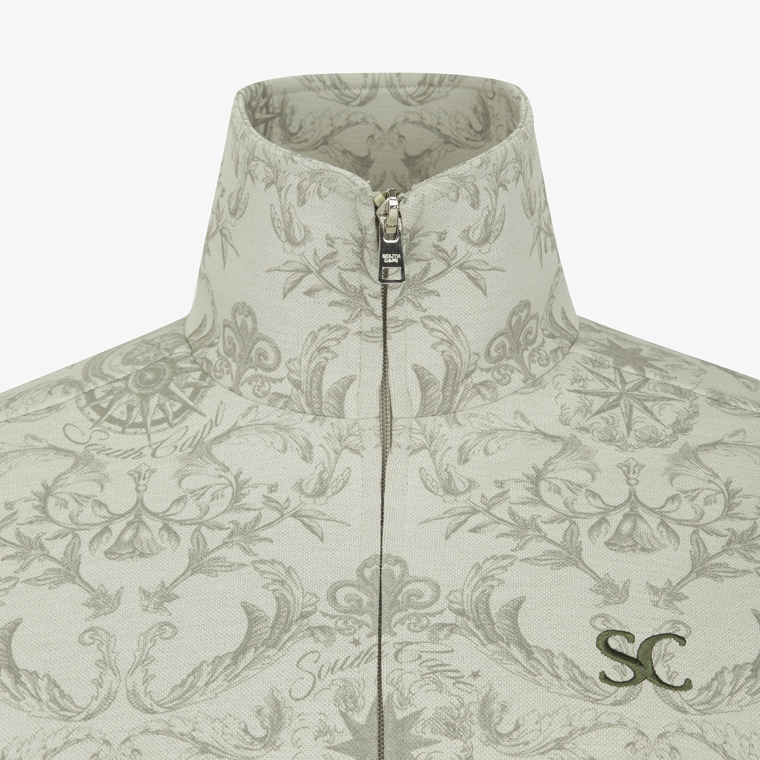 Southcross Seed-Tech High-Neck Zip-Up Jumper_LK