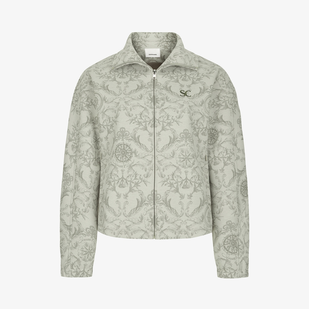 Southcross Seed-Tech High-Neck Zip-Up Jumper_LK