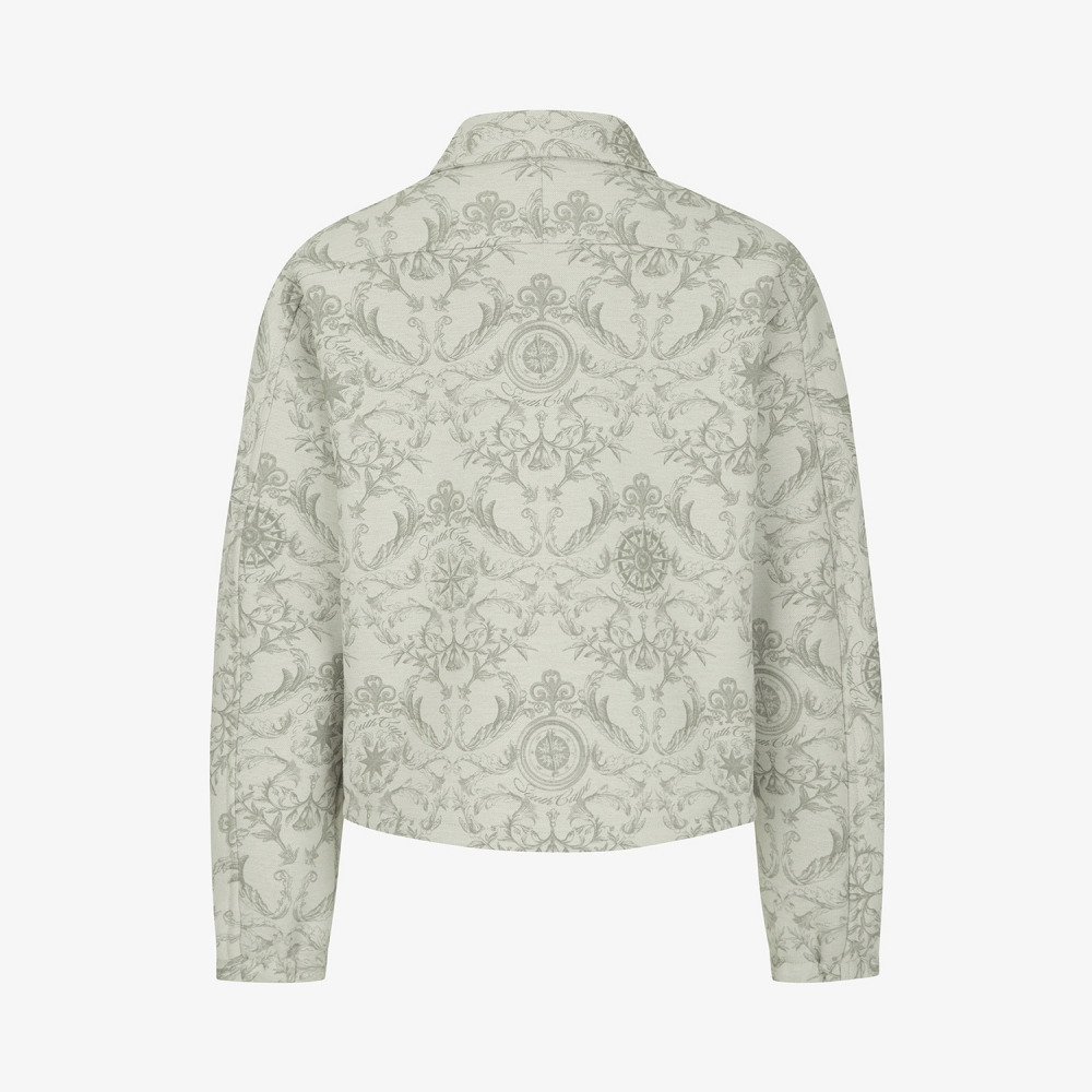 Southcross Seed-Tech High-Neck Zip-Up Jumper_LK