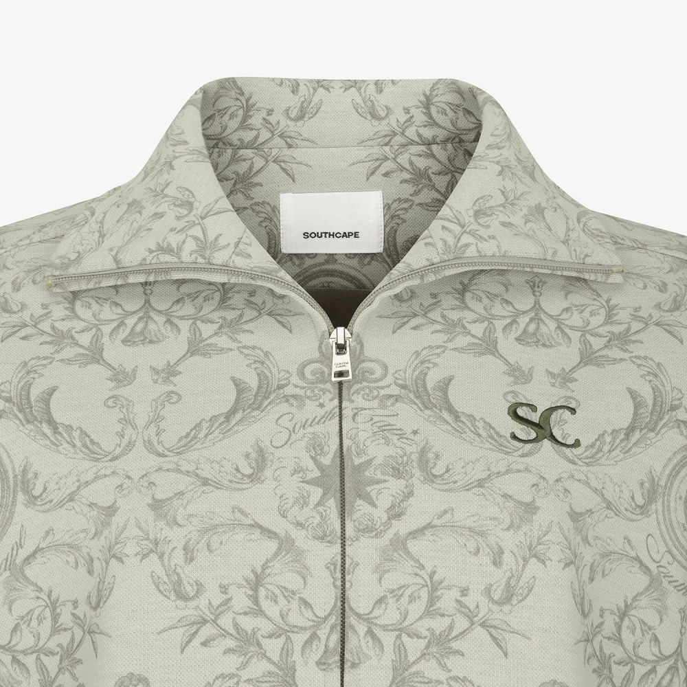 Southcross Seed-Tech High-Neck Zip-Up Jumper_LK