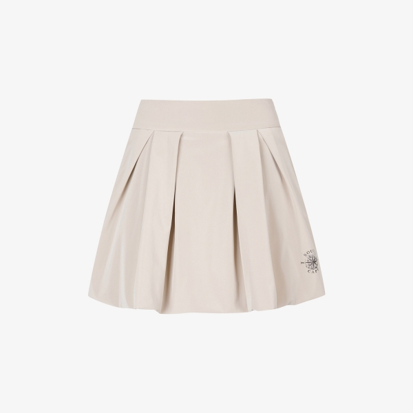 Southcross Glossy Volume Pleated Skirt_LE