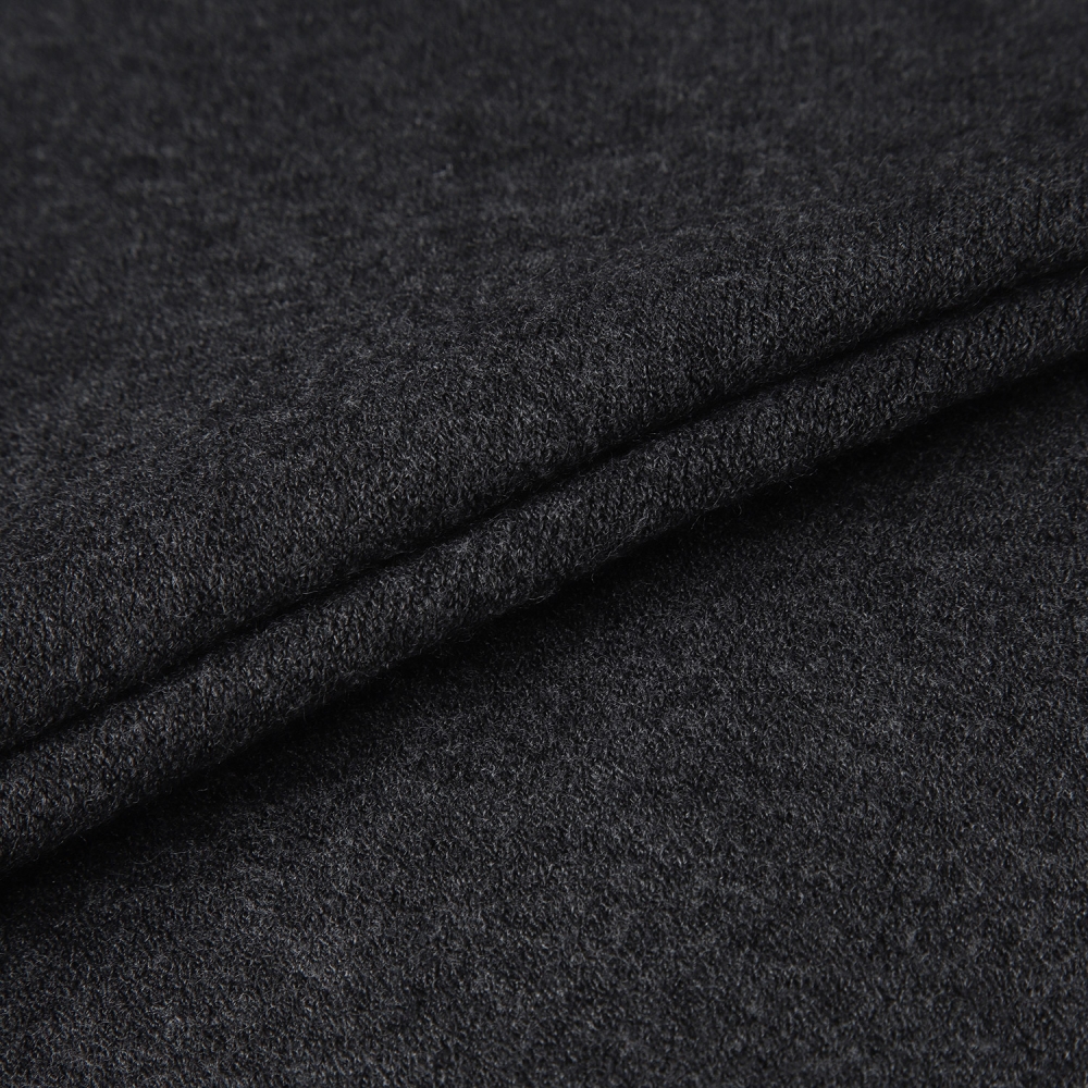Reversible High-Neck Jacquard Zip-Up Knit_DG
