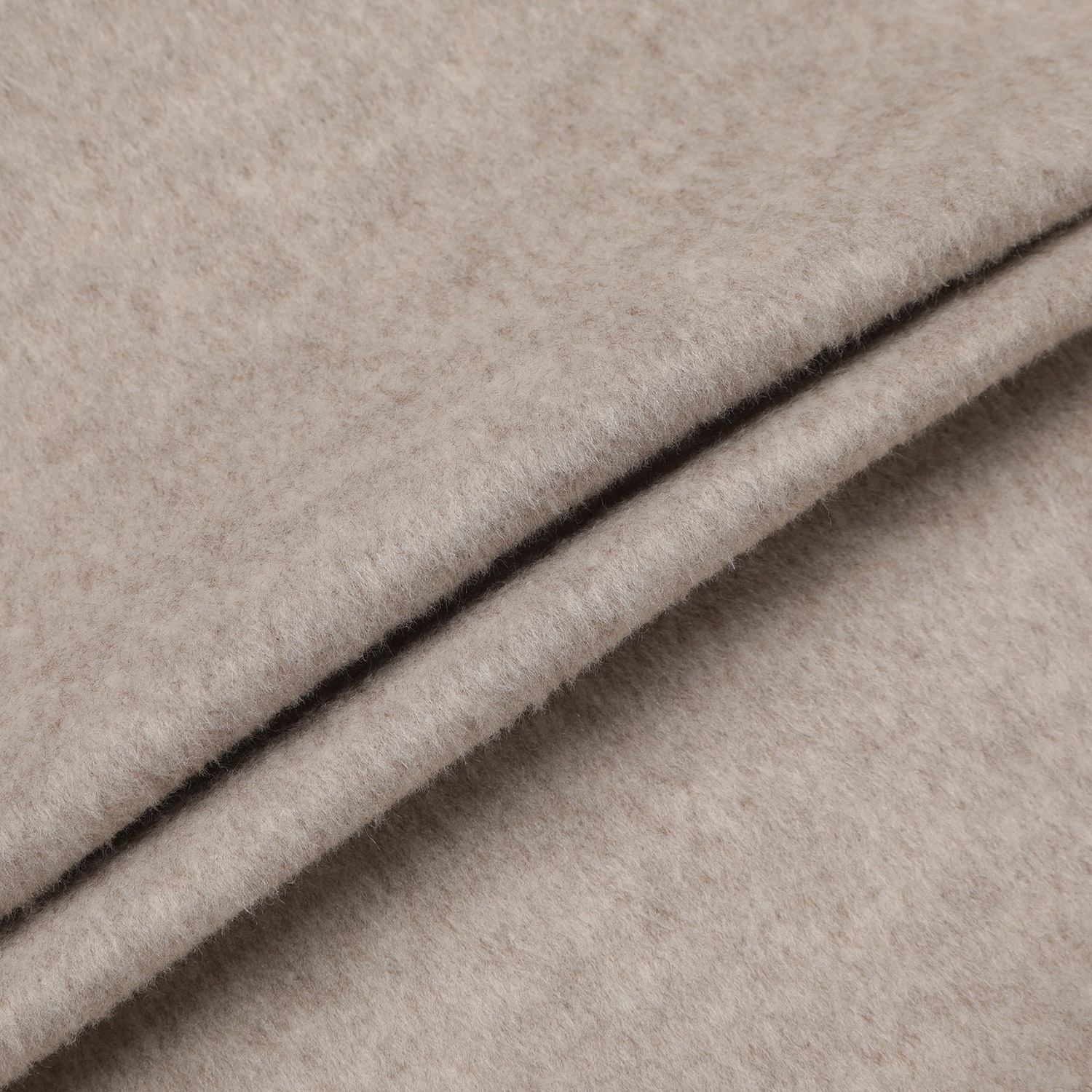 Southcross Fox-Fur Collar Wool Zip-Up Jacket_BE