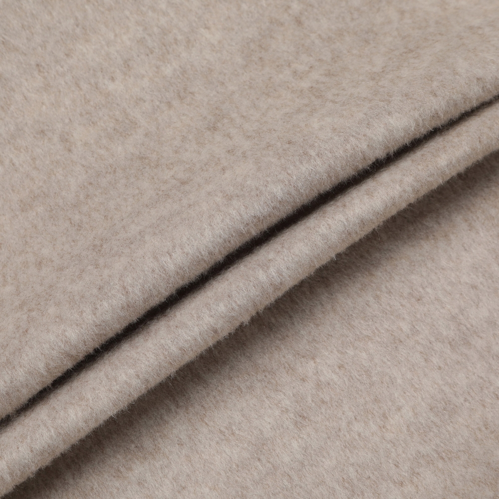 Southcross Fox-Fur Collar Wool Zip-Up Jacket_BE