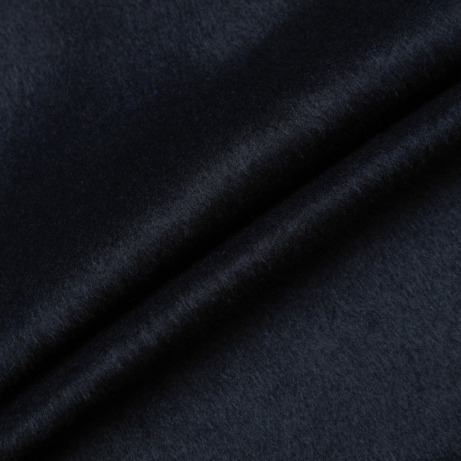 Southcross Fox-Fur Collar Wool Zip-Up Jacket_DA