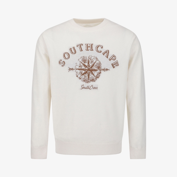 Southcross Windproof Round-Neck Knit Pullover_IV