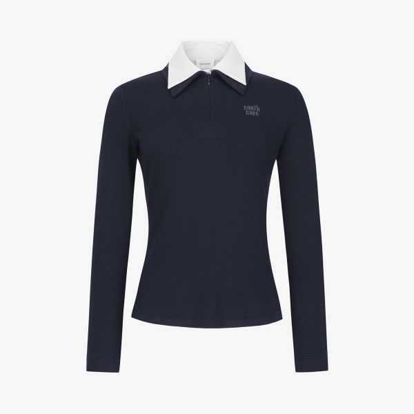 Layered Collar T-Shirt_NA