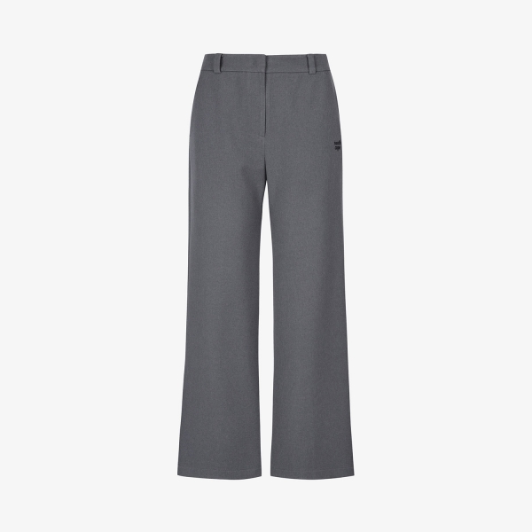 Hybrid Down-Fabric Brushed Wide Pants_MG