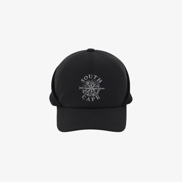 Southcross Earflap Baseball Cap_BK