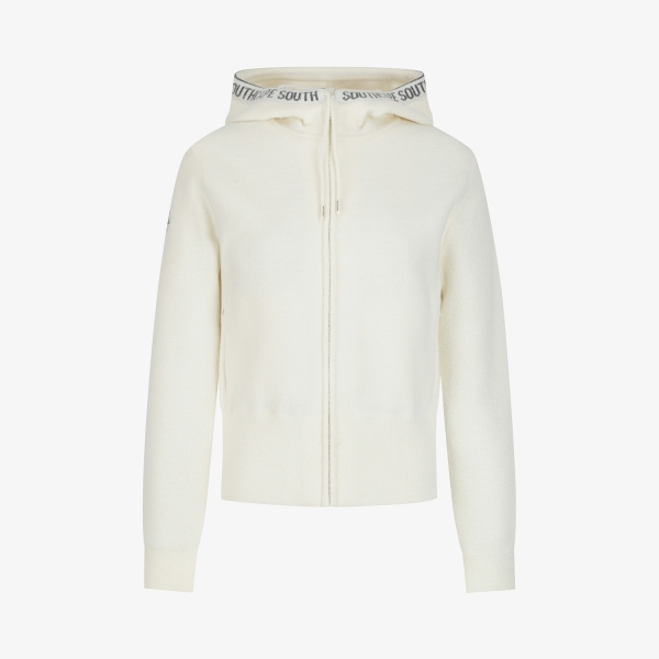 Southcross Hairy Knit Hooded Zip-Up_IV