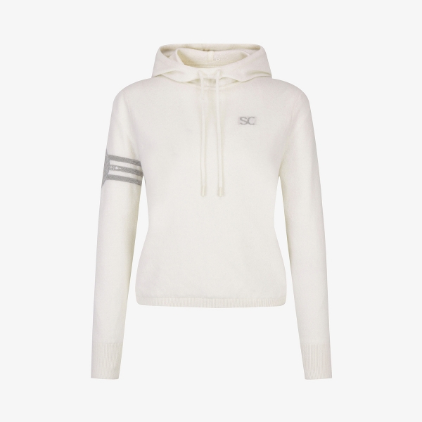 Southcross Windproof Cashmere Hairy Hooded Knit_WT