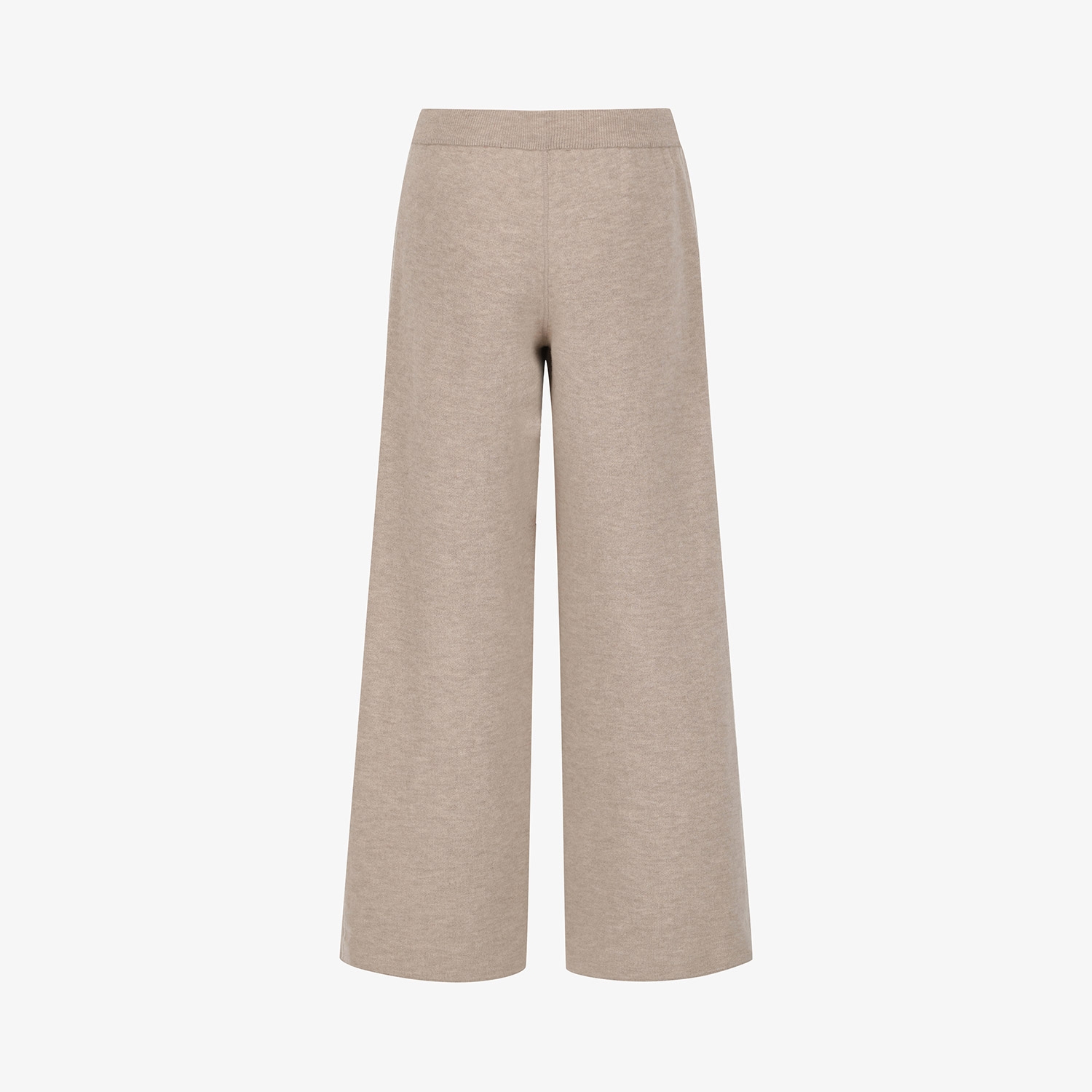 Reversible Jacquard Knit Pants_BE