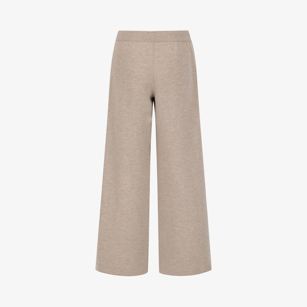 Reversible Jacquard Knit Pants_BE