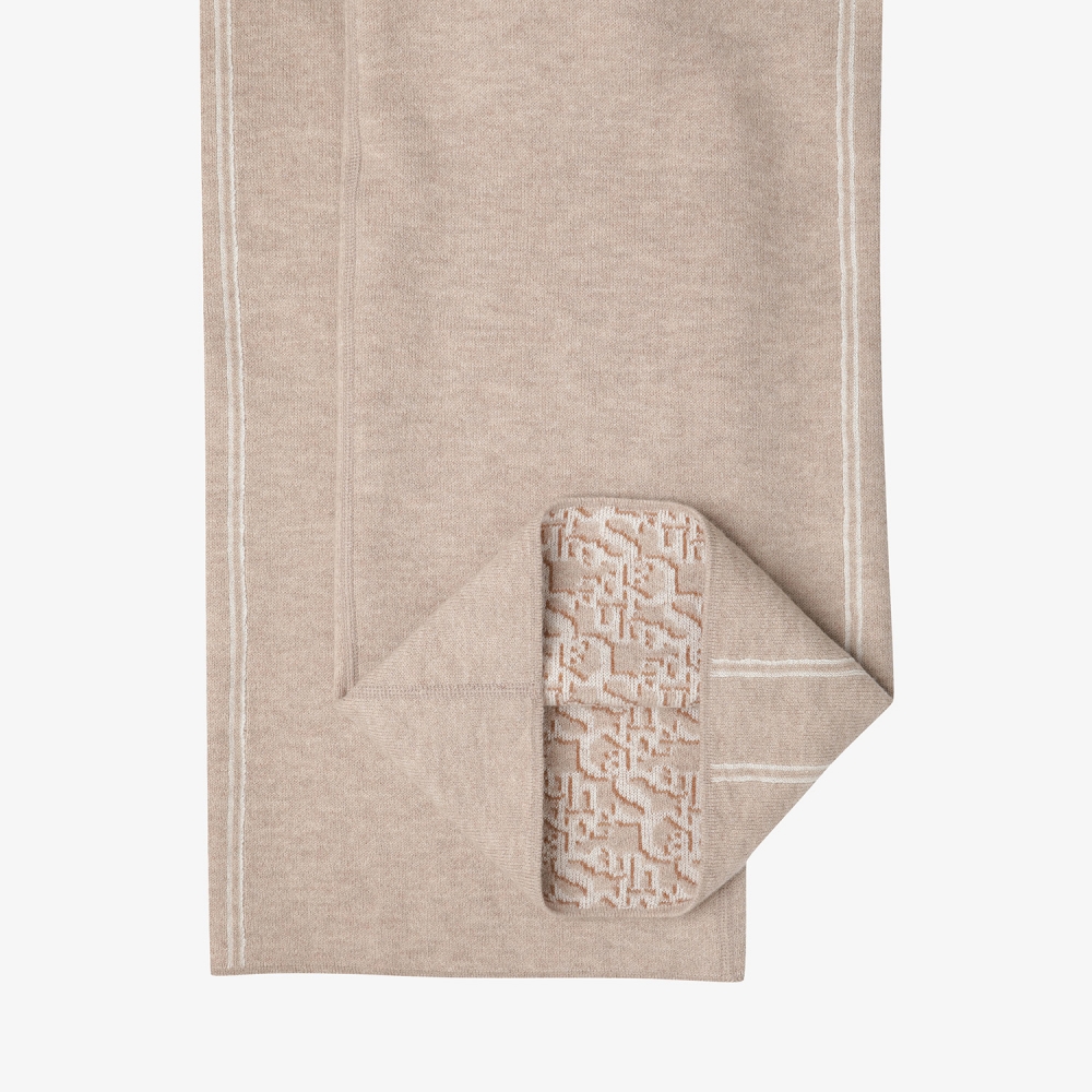 Reversible Jacquard Knit Pants_BE