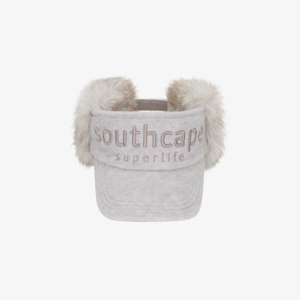 Southcape Logo Fur Earmuff Visor_LG