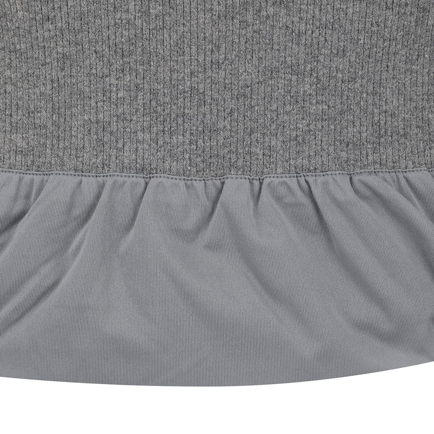 Windproof Cashmere Mockneck Knit Pullover_GY