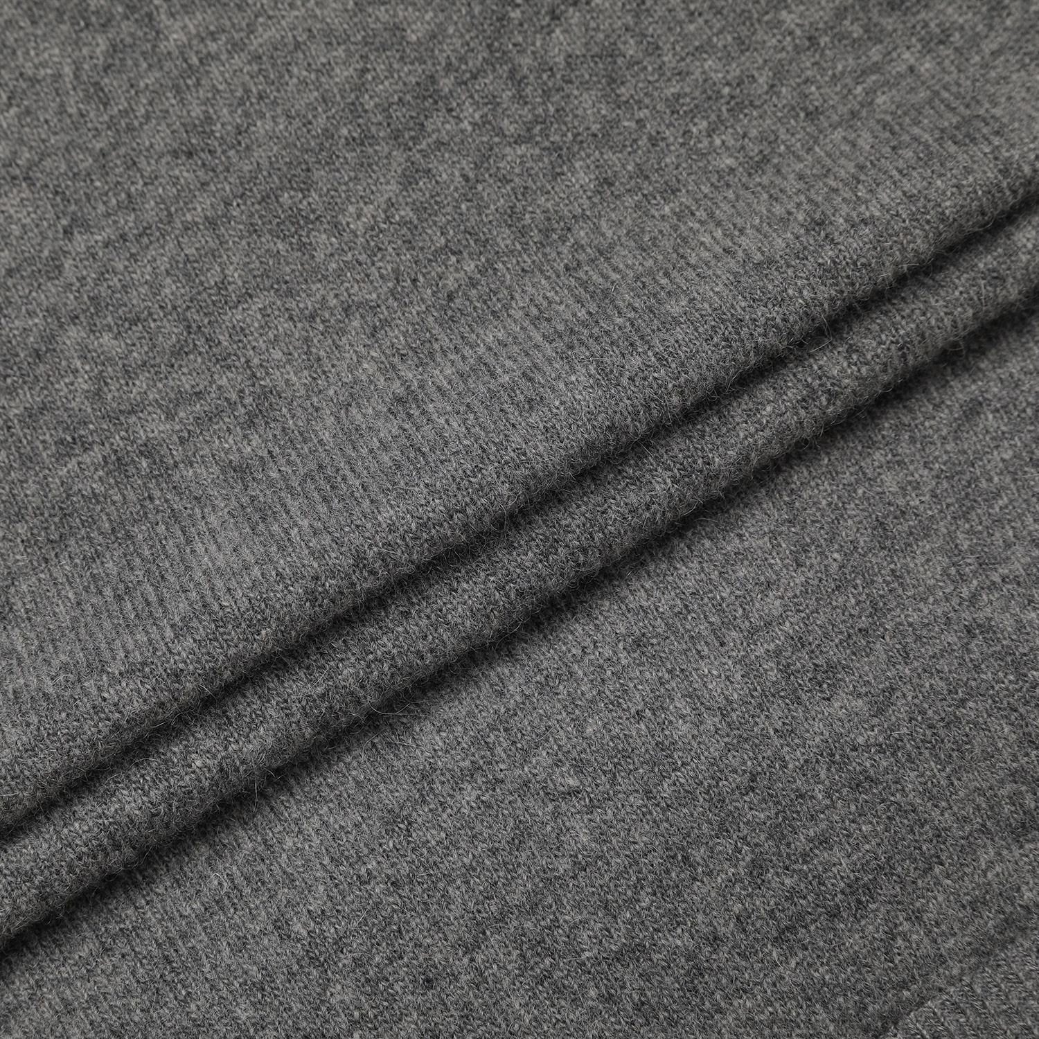 Windproof Cashmere Mockneck Knit Pullover_GY