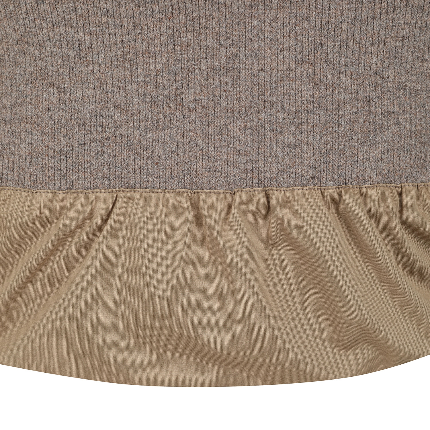 Windproof Cashmere Mockneck Knit Pullover_ME