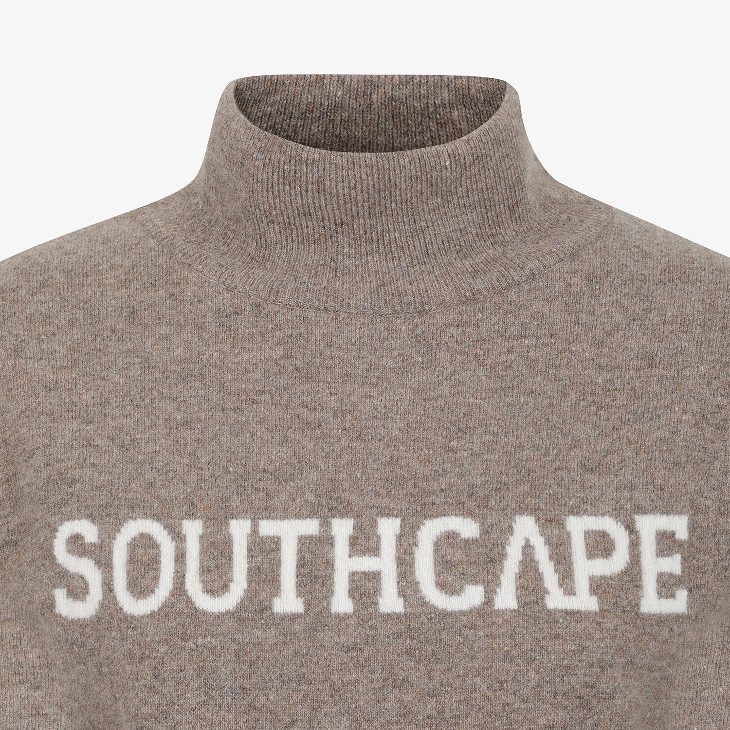 Windproof Cashmere Mockneck Knit Pullover_ME