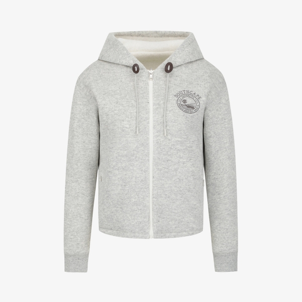 Sunrise House Reversible Hooded Zip-Up Jumper_GY