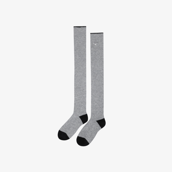 SC Logo Long Over-Knee Socks_GY